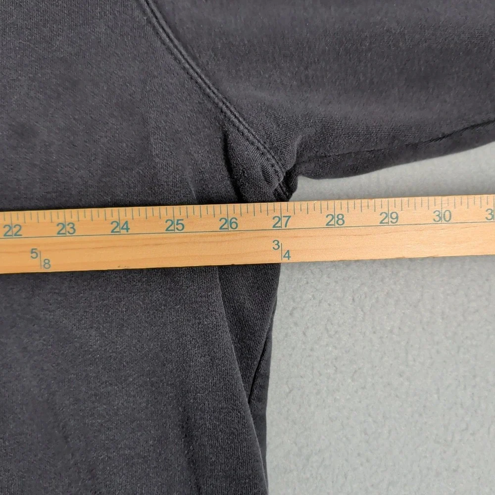 The North Face Hoodie Mens XXL Black Half Dome Logo Pullover Sweatshirt Outdoor‎